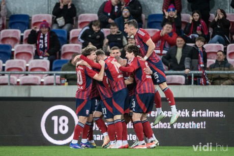Győzelem a Sóstón - sorozatban harmadszor nyert a Videoton