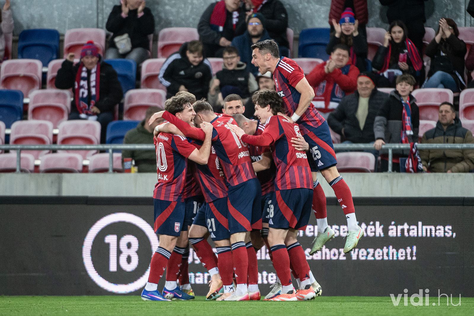Győzelem a Sóstón - sorozatban harmadszor nyert a Videoton