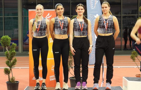 Fehérvári sikerek a Nyírségben - kilenc érem az ARAK atlétáinak tarsolyában