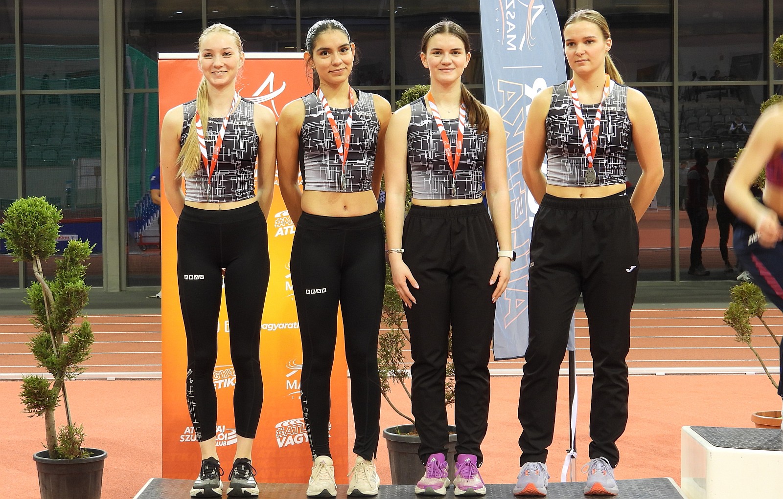 Fehérvári sikerek a Nyírségben - kilenc érem az ARAK atlétáinak tarsolyában