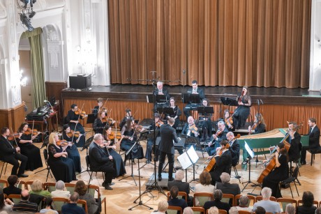 Hamburg hangjai csendültek fel az ARSO hétfői Somorjai-bérlet koncertjén