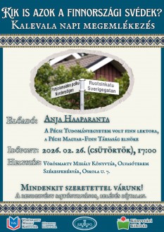 A finnországi svédek – Kalevala-nap a könyvtárban