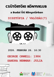 Kötetlen beszélgetés könyvekről a Budai úti könyvtár könyvklubjában