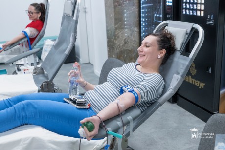 Vérüket adták, hogy másoknak segítsenek – Civil Véradás 14. alkalommal