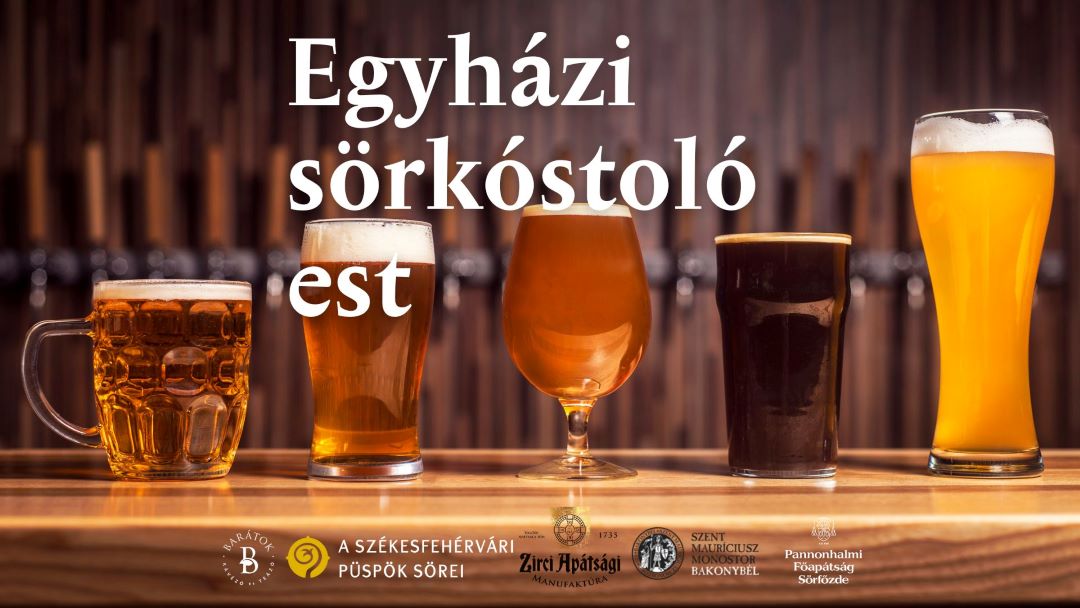 Újabb egyházi sörkostoló estet szerveznek a Barátok kávézó és teázóban