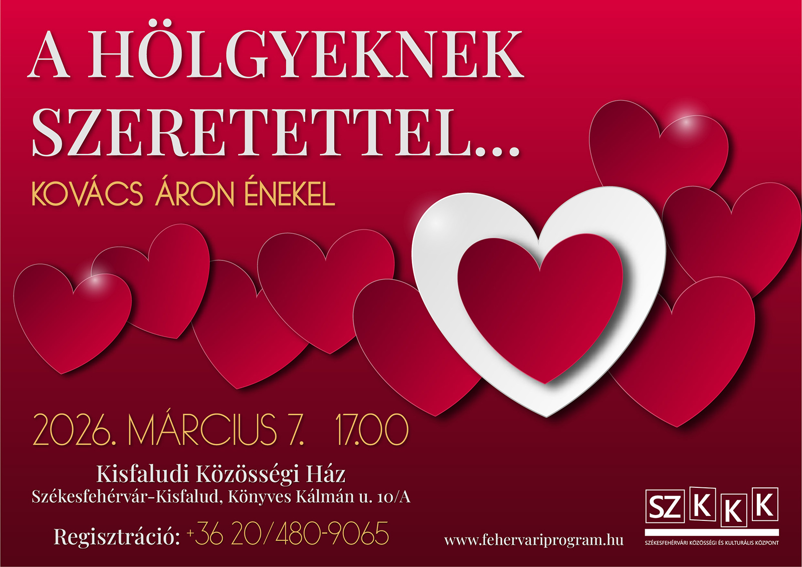 Dalcsokorral köszöntik a hölgyeket Kisfaludon nőnap alkalmából