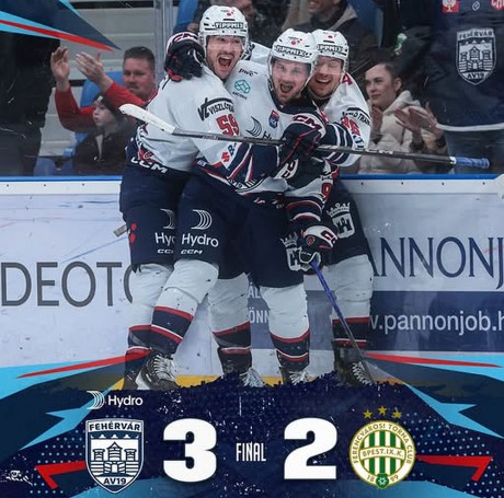 Szerdán kezdődik a rájátszás - hosszabbításban győzte le a Volán a Fradit
