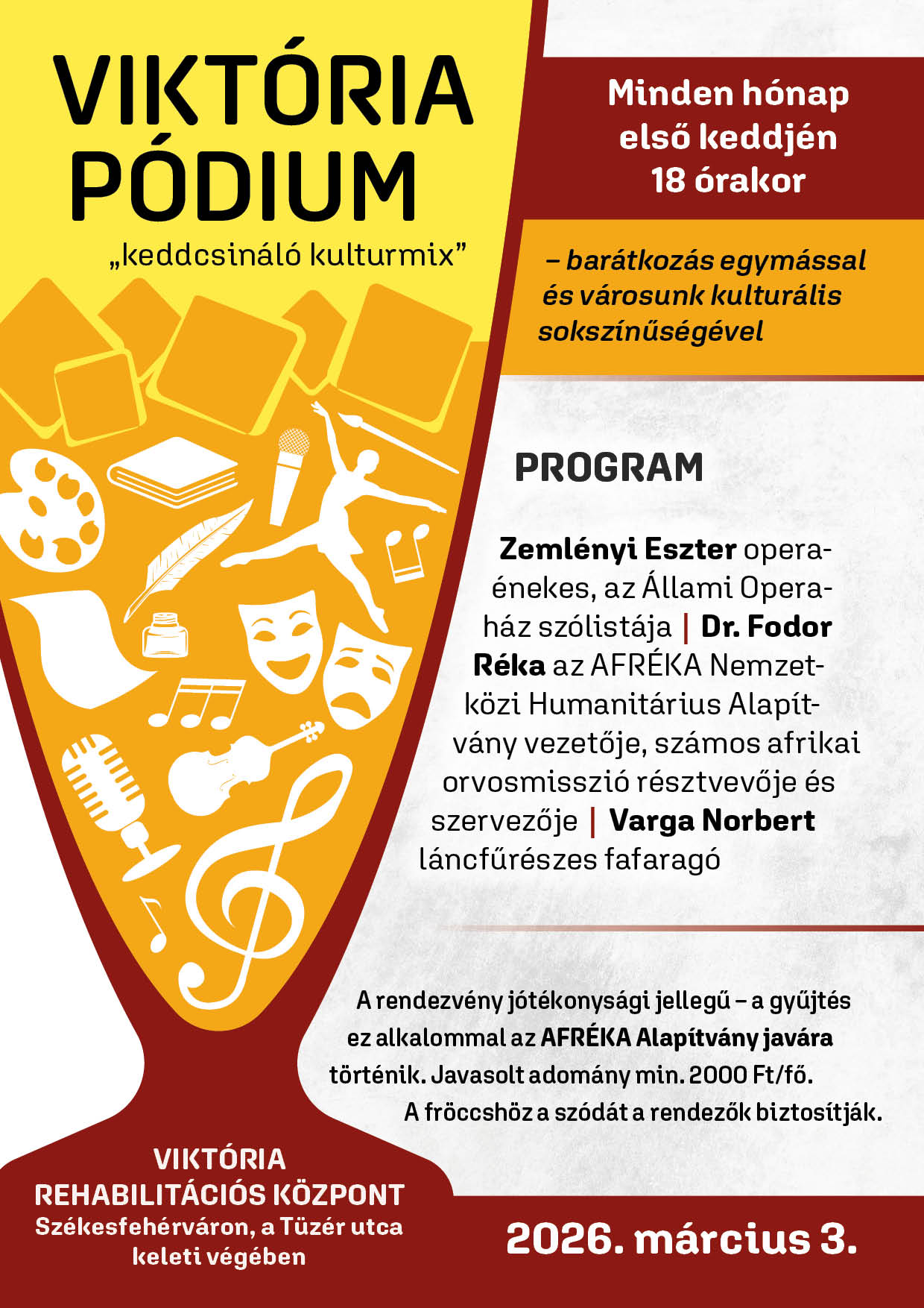 A láncfűrészes fafaragó, az operaénekes és az embermentő – folytatódik a Viktória Pódium