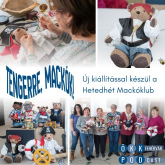 Játékos kiállítás az alkotás öröméről, az összetartozás erejéről