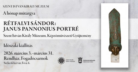 Janus Pannonius portréja lett a hónap műtárgya a fehérvári múzeumban
