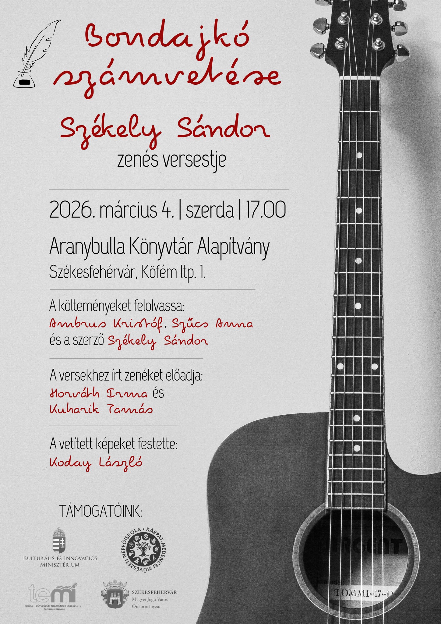 Verses-zenés est és egy új baba-mama klub is lesz a héten az Aranybulla Könyvtárban