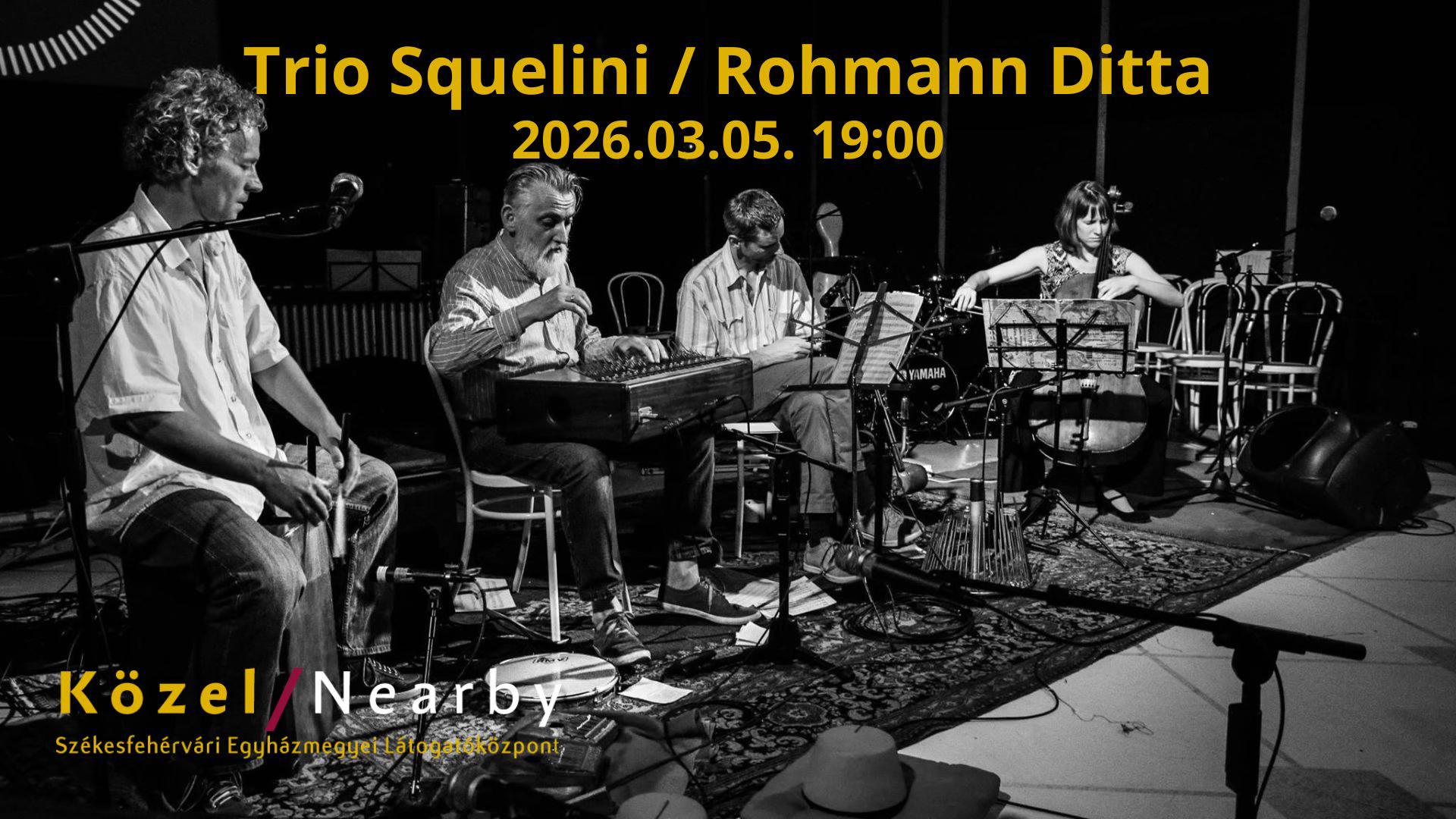 Etno-jazz és kamarazene az Egyházmegyei Látogatóközpontban