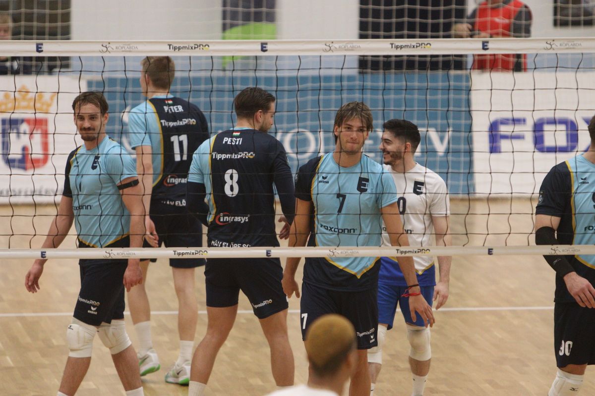 Újabb MÁV Előre győzelem a Férfi NBI Extraligában - ezúttal a Debrecen volt az áldozat