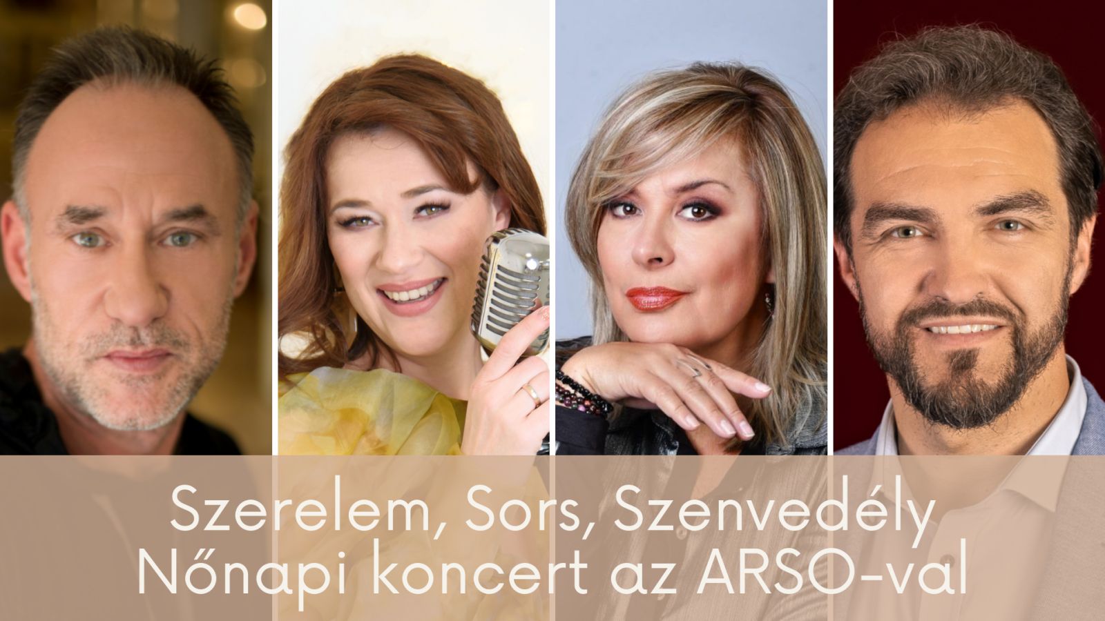 Musical- és poplegendák egy színpadon – nőnapi koncert a szimfonikus zenekarral