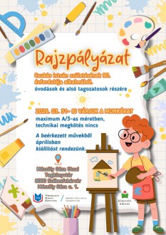 Rajzpályázat Csukás István születésének 90. évfordulója alkalmából