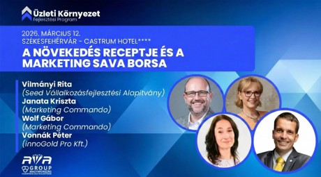 Marketing és vállalkozásfejlesztés – ingyenes előadás vállalkozóknak