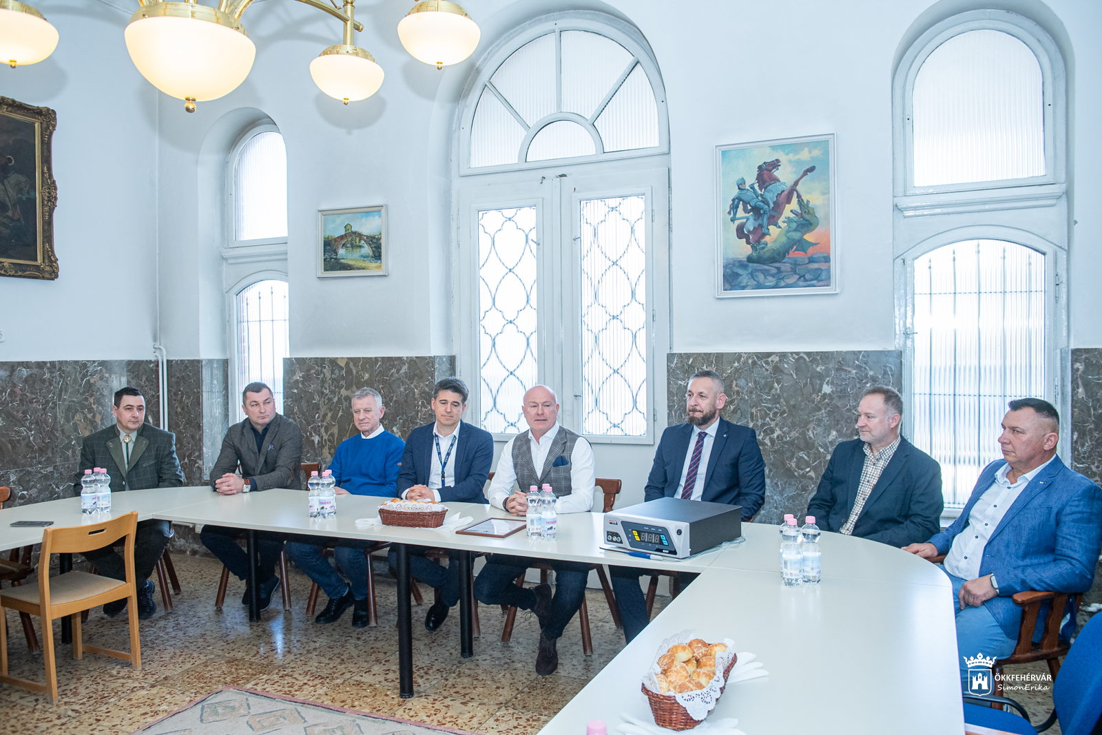 A Szent György Kórház Gyermekosztályát támogatta a jótékonysági vadászat