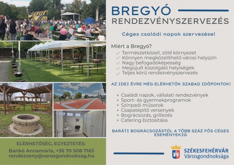 Céges családi napok a Bregyóban - vannak még szabad időpontok