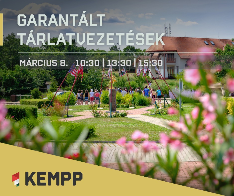 Nőnap a KEMPP-ben – garantált tárlatvezetéseket tartanak vasárnap