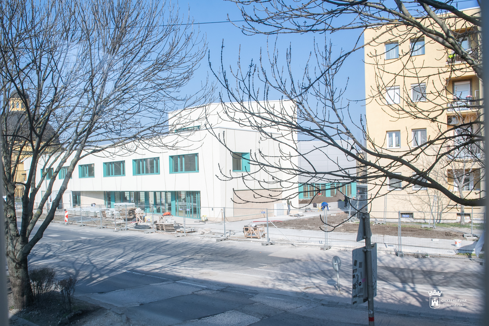 Határidőre elkészülnek - célegyenesben a Vasvári Pál Gimnázium felújítása