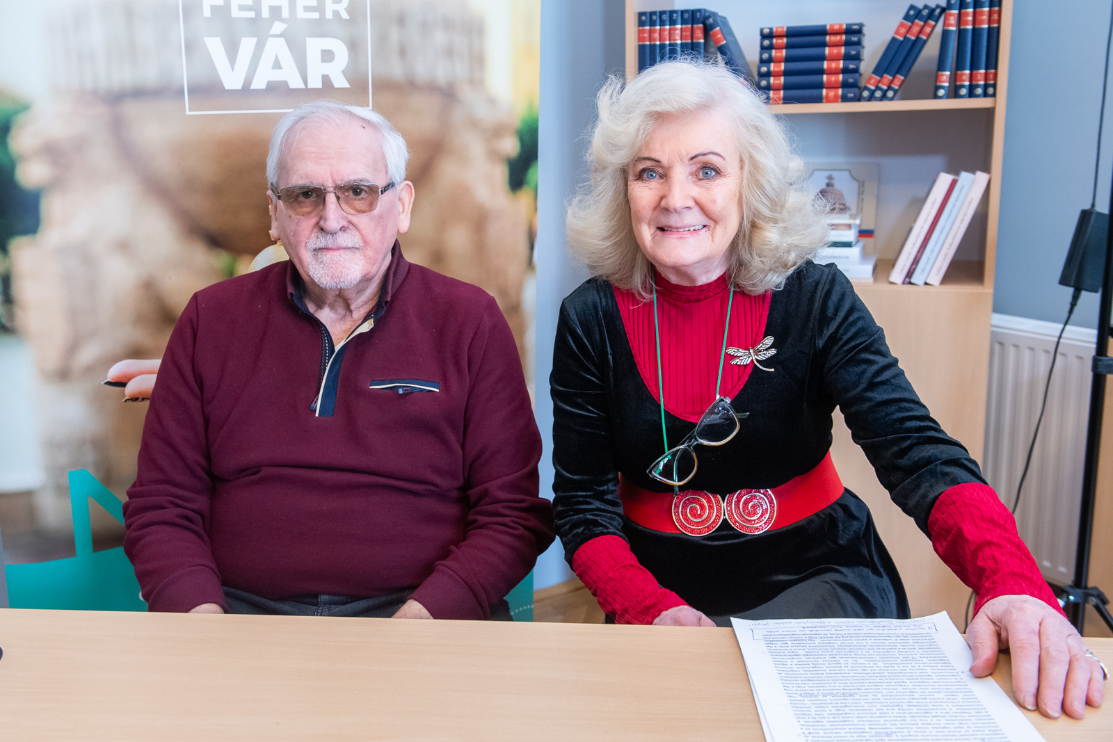 A könyvkötészet egy életre szóló szerelem - beszélgetés a Mórocz házaspárral