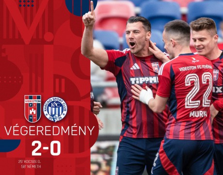 Zsinórban megszerezte ötödik győzelmét a Videoton FC Fehérvár