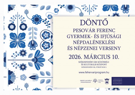 Két napon át szól a népdal – döntőjéhez érkezett a Pesovár-verseny