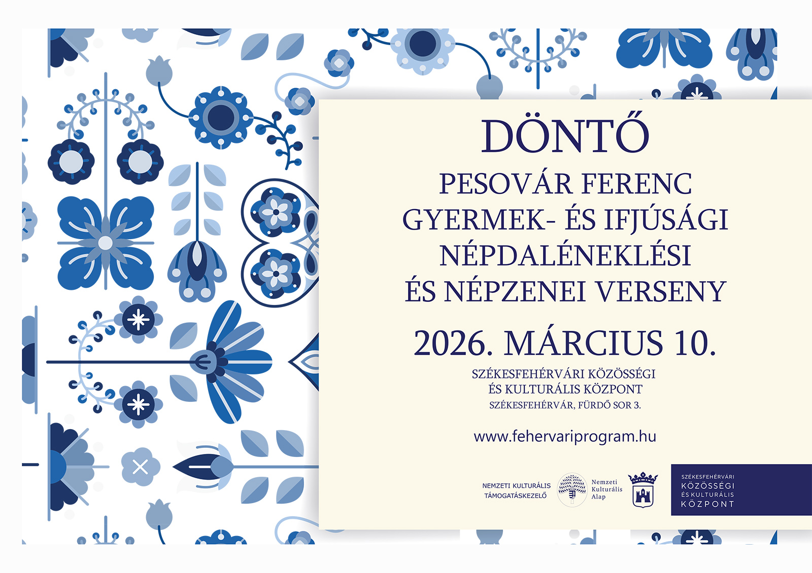 Két napon át szól a népdal – döntőjéhez érkezett a Pesovár-verseny