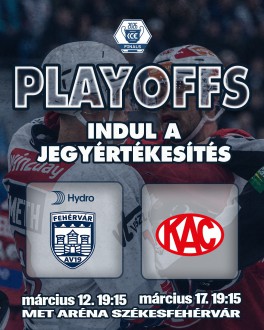 Elindult a jegyértékesítés a Volán Klagenfurt elleni negyeddöntőjére