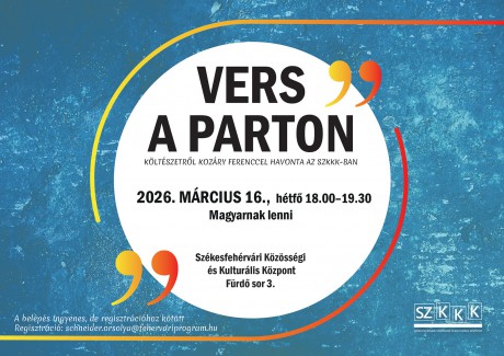Magyarnak lenni - Vers a parton válogatás március 16-án