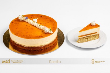 Magyarország tortája 2026 - a fehérvári Krém Cukrászda alkotása is a TOP 10-ben