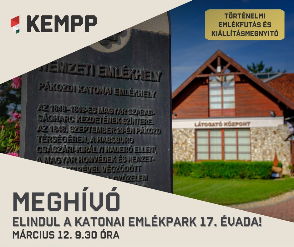 Készülődés a KEMPP-ben – március 12-én tartják a hagyományos évadnyitó ünnepséget