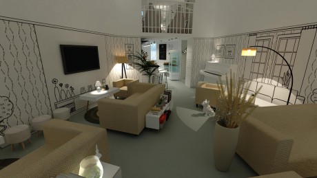 Élőzenés esték és kávézói hangulat: március 13-án nyílik Fehérváron a Rajzos