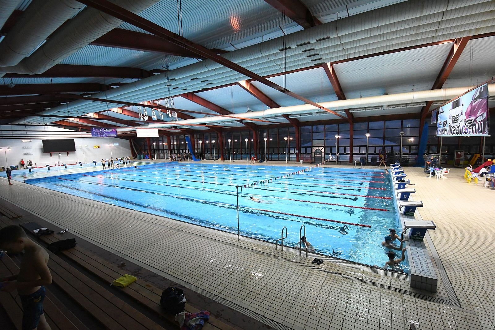 Csőtörés miatt ideiglenesen zárva tart a fehérvári uszoda