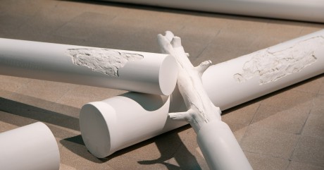 Nem látott fát – tárlatvezetéssel zárul szombaton Mézes Tünde kiállítása