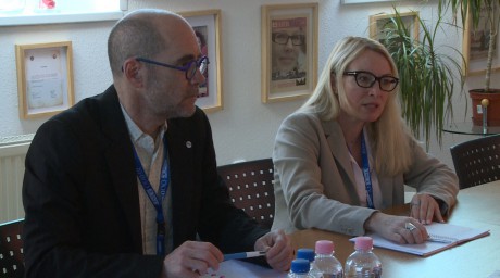 Megkezdték a munkát az EBESZ képviselői Székesfehérváron