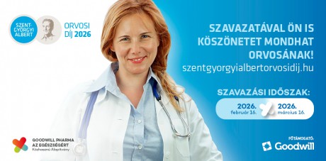 Március 16-ig lehet még szavazni a Szent-Györgyi Albert Díjra jelöltekre