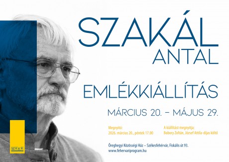 Emlékkiállítás idézi meg Szakál Antal munkásságát Öreghegyen