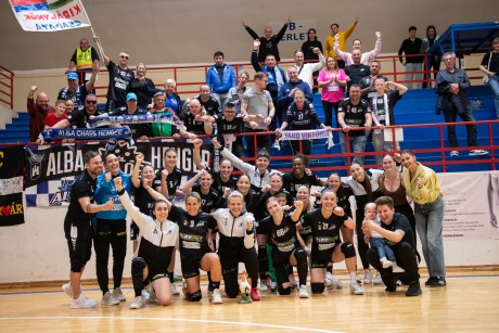 Alba Fehérvár KC győzelem ismét a Mosonmagyaróvár ellen