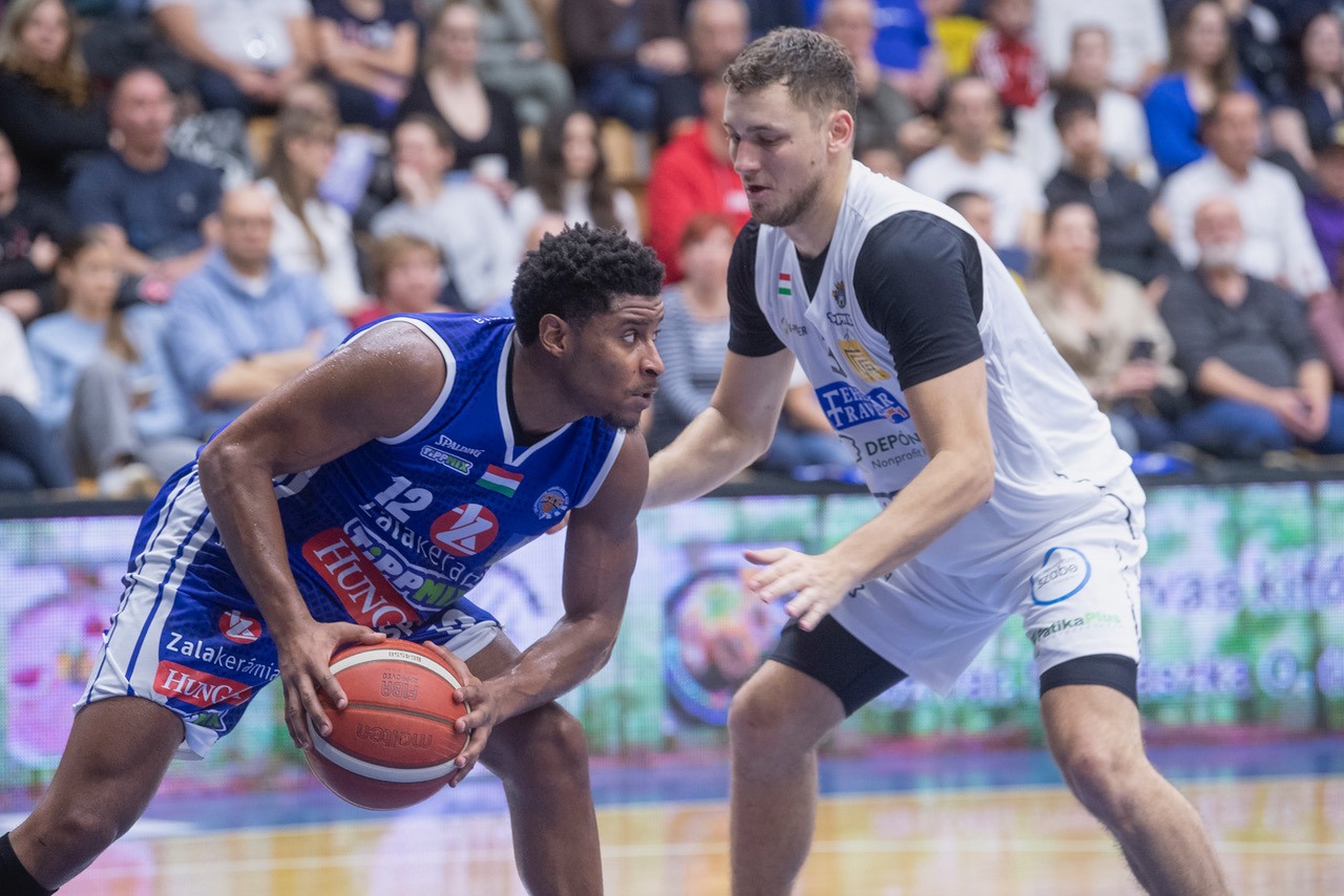 Az utolsó negyedben dőlt el - nem sikerült a győzelem Zalaegerszegen