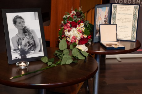 Posztumusz Penna Regia díjat kapott Látrányi Viktória