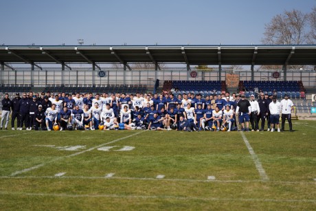 Megvan a Fehérvár Enthroners menetrendje – március 28-án Salzburgban indul az AFL-szezon