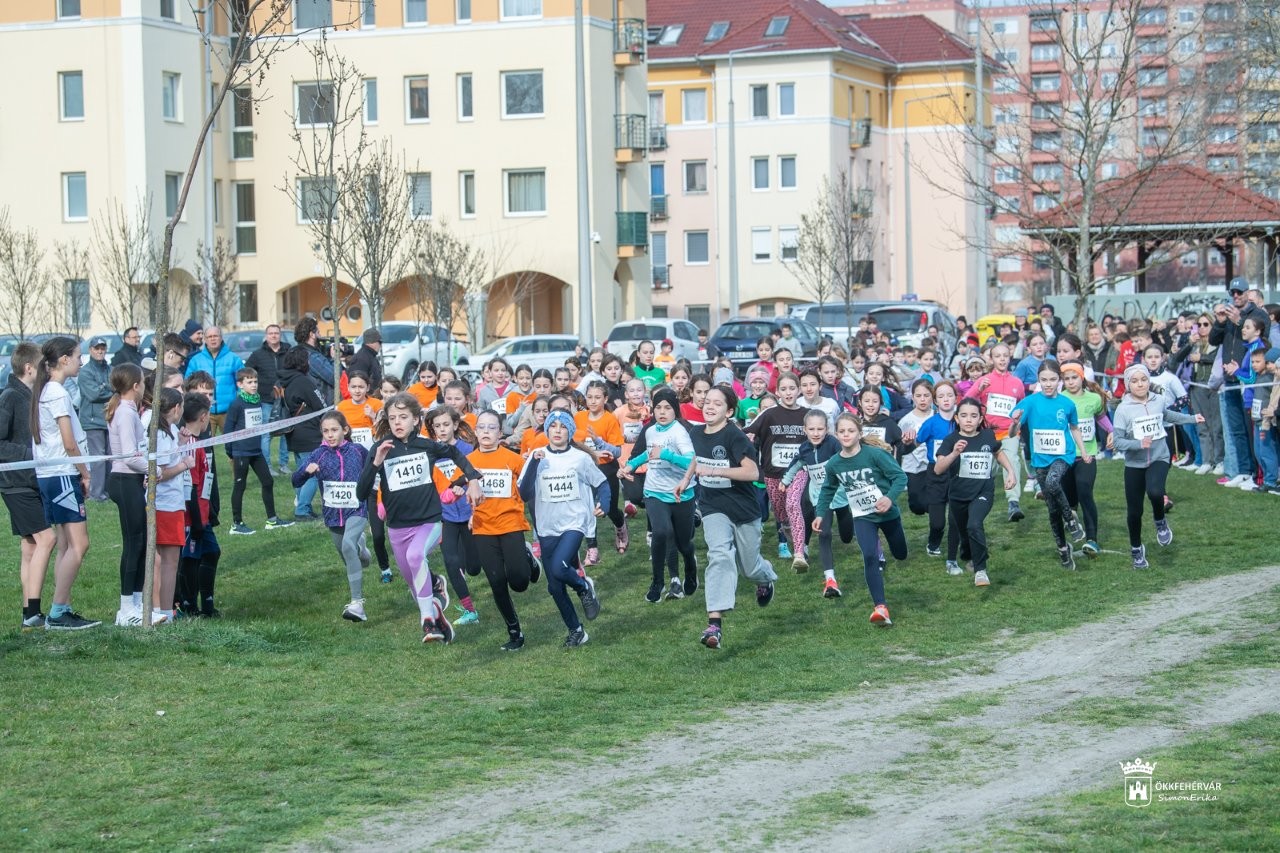 A Palotavárosban rendezték a mezei futó diákolimpiai bajnokság városi döntőjét