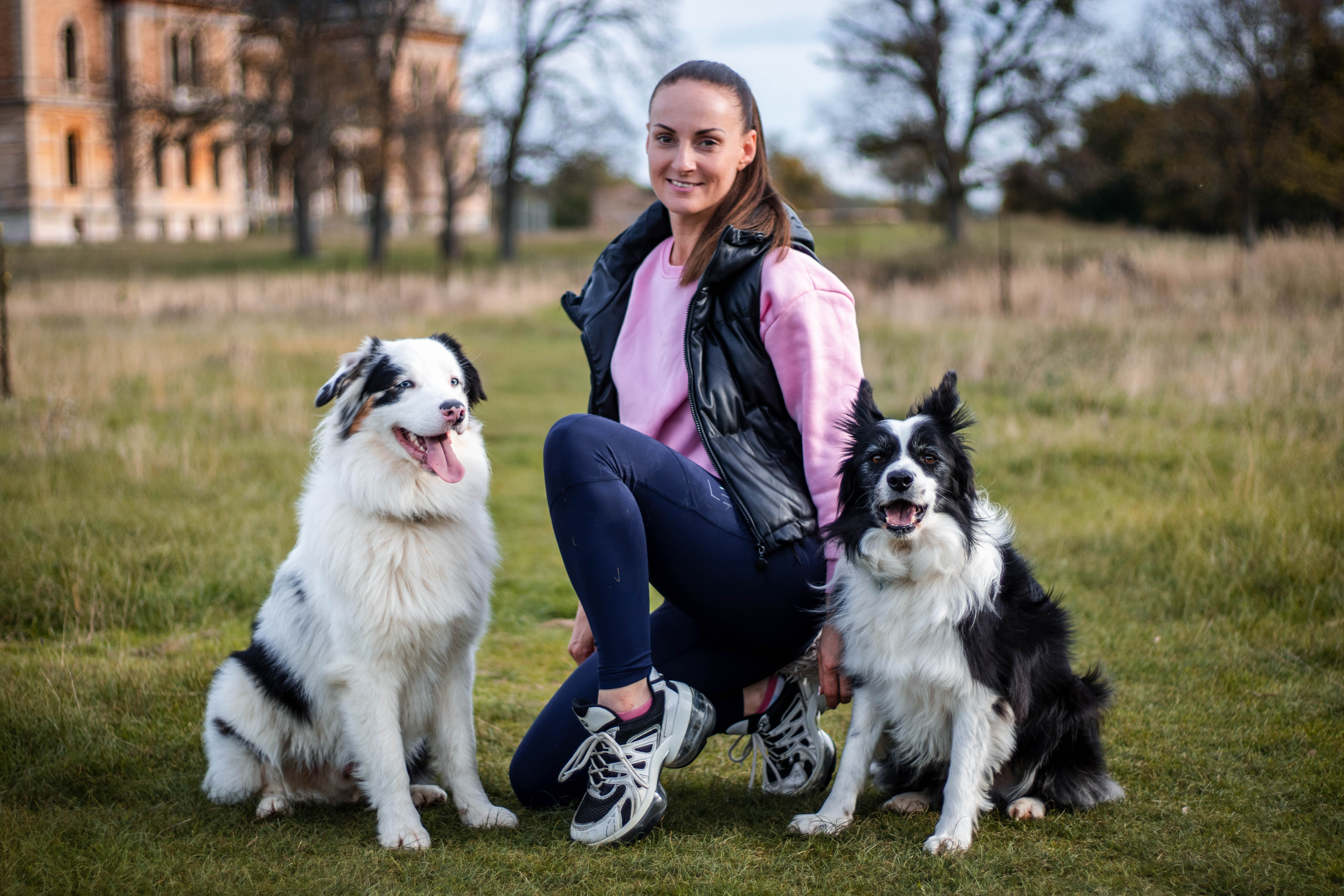 Szép Anita és Max kutyatánc produkciója látható április 8-án a Fővárosi Nagycirkuszban