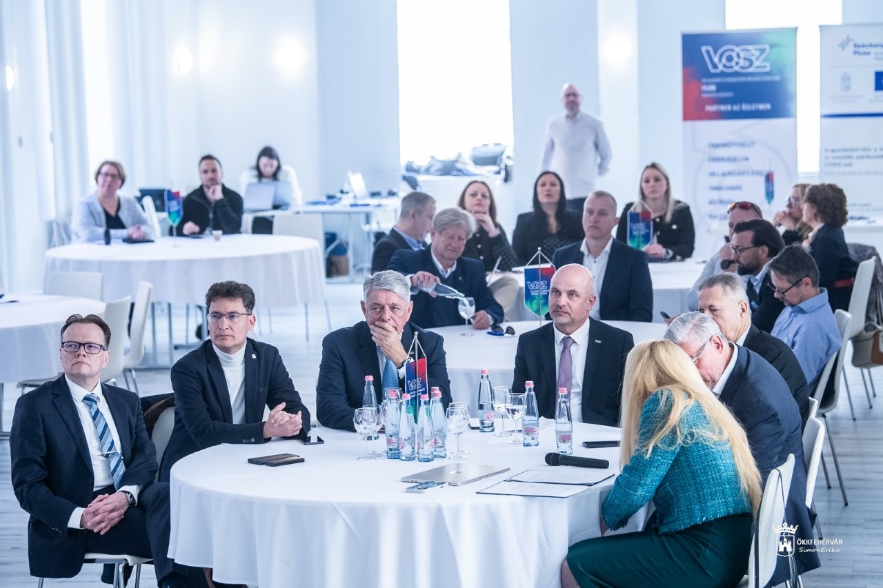 Vármegyei VOSZ vállalkozói fórum volt a Hiemer-házban