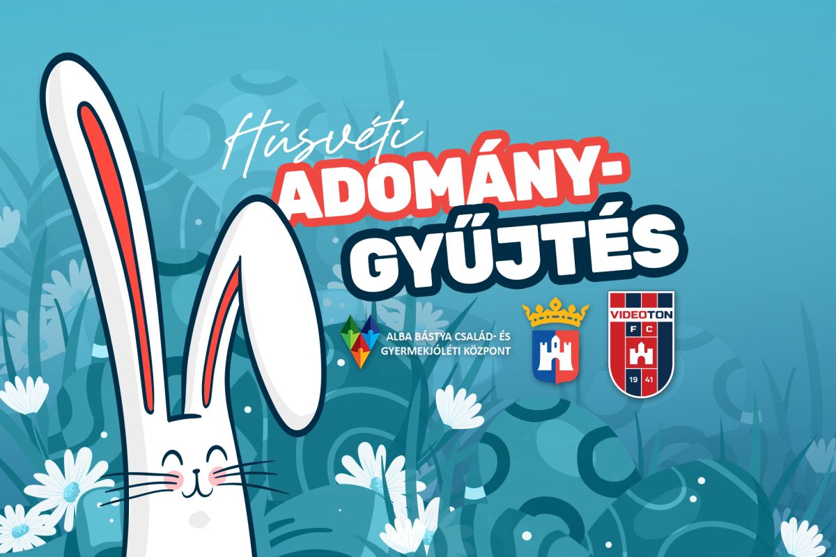 Húsvéti jótékonysági csokigyűjtés a vasárnapi Vidi-meccsen