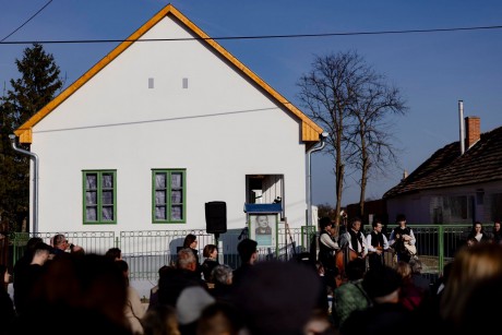 Felavatták a Csoóri Sándor emlékházat a Zámolyon.