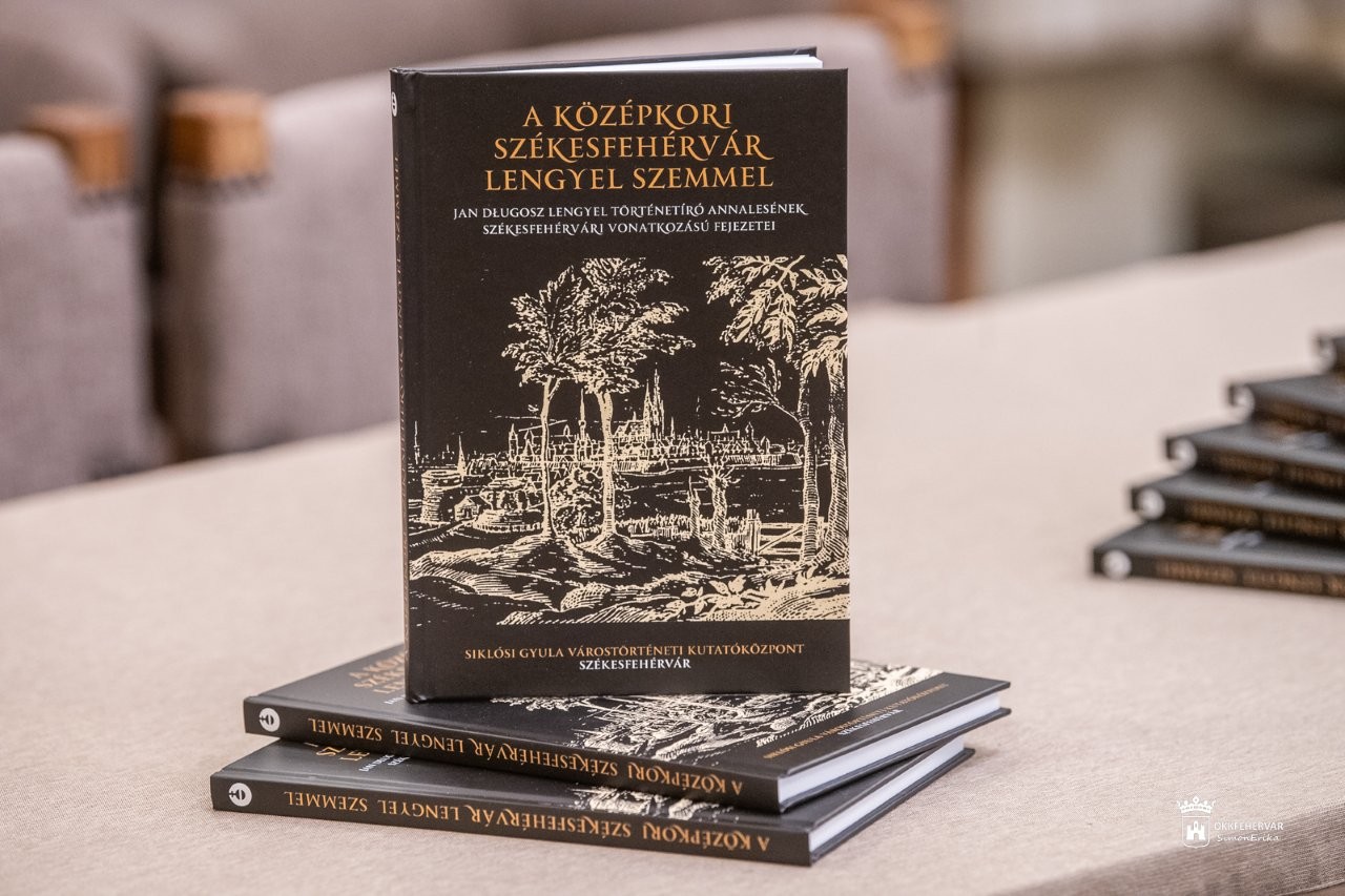 Egy kötetben jelentek meg a középkori lengyel krónikás Fehérvárról szóló szemelvényei