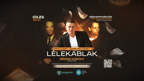 Lélekablak – Wass Albert-est Rékasi Károly színművésszel