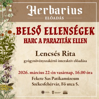 Harc a paraziták ellen – folytatódik a Herbarius programsorozat
